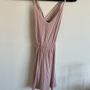 Mauve pink romper Forever 21 S